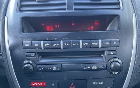 Mitsubishi ASX I рестайлинг, 2012 год, 639 000 рублей, 14 фотография