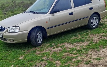 Hyundai Accent II, 2006 год, 340 000 рублей, 2 фотография