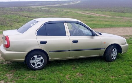 Hyundai Accent II, 2006 год, 340 000 рублей, 4 фотография