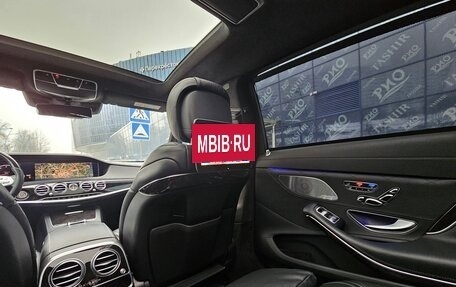 Mercedes-Benz Maybach S-Класс, 2019 год, 7 300 000 рублей, 10 фотография