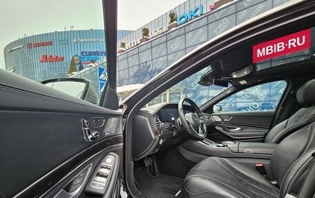 Mercedes-Benz Maybach S-Класс, 2019 год, 7 300 000 рублей, 16 фотография