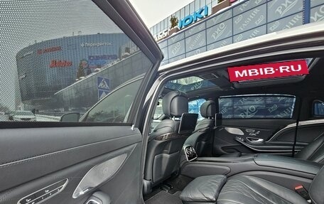 Mercedes-Benz Maybach S-Класс, 2019 год, 7 300 000 рублей, 19 фотография