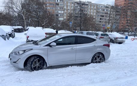 Hyundai Elantra V, 2014 год, 1 200 000 рублей, 2 фотография