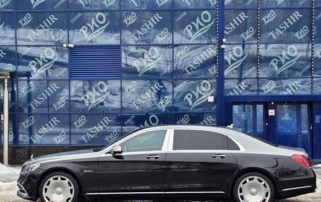 Mercedes-Benz Maybach S-Класс, 2019 год, 7 300 000 рублей, 24 фотография