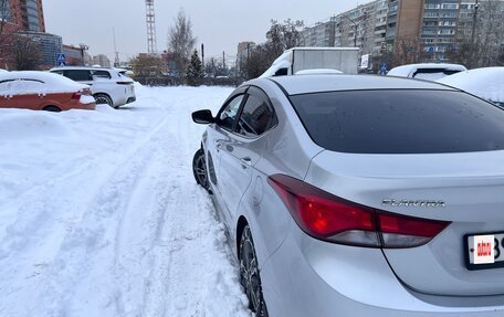 Hyundai Elantra V, 2014 год, 1 200 000 рублей, 3 фотография