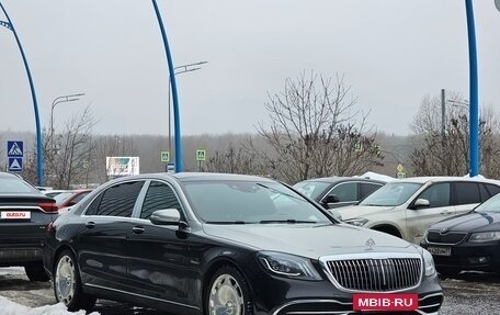 Mercedes-Benz Maybach S-Класс, 2019 год, 7 300 000 рублей, 26 фотография