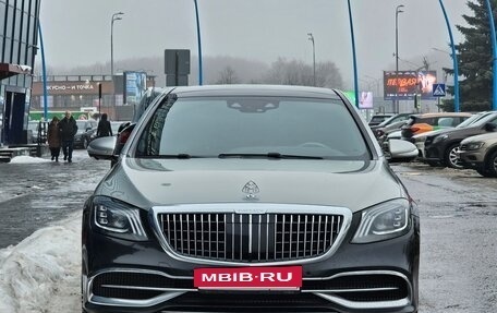 Mercedes-Benz Maybach S-Класс, 2019 год, 7 300 000 рублей, 27 фотография