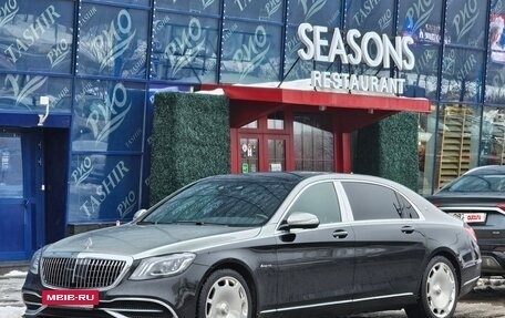 Mercedes-Benz Maybach S-Класс, 2019 год, 7 300 000 рублей, 28 фотография