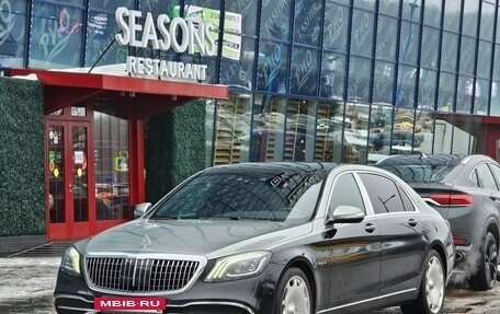 Mercedes-Benz Maybach S-Класс, 2019 год, 7 300 000 рублей, 30 фотография