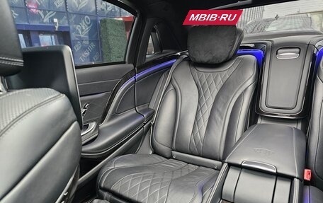 Mercedes-Benz Maybach S-Класс, 2019 год, 7 300 000 рублей, 31 фотография