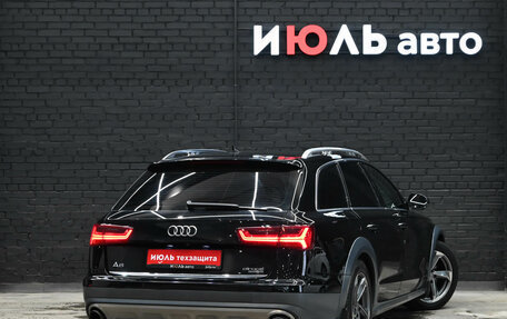 Audi A6 allroad, 2015 год, 2 480 000 рублей, 6 фотография