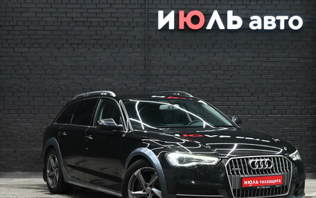 Audi A6 allroad, 2015 год, 2 480 000 рублей, 3 фотография