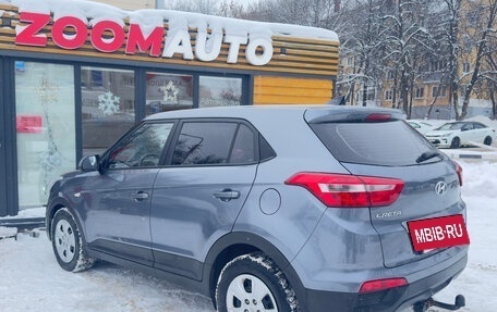 Hyundai Creta I рестайлинг, 2019 год, 1 497 000 рублей, 6 фотография