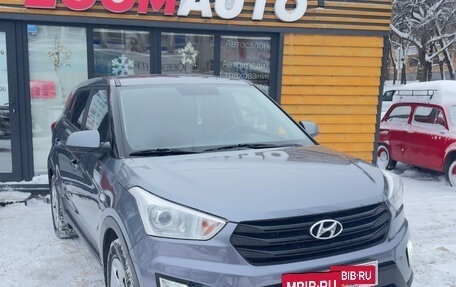 Hyundai Creta I рестайлинг, 2019 год, 1 497 000 рублей, 2 фотография