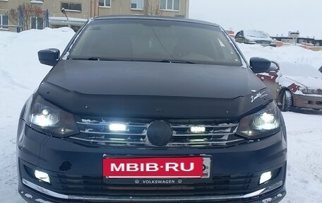 Volkswagen Polo VI (EU Market), 2013 год, 550 000 рублей, 7 фотография