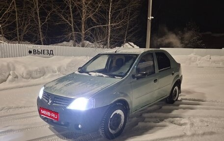 Renault Logan I, 2007 год, 135 000 рублей, 1 фотография