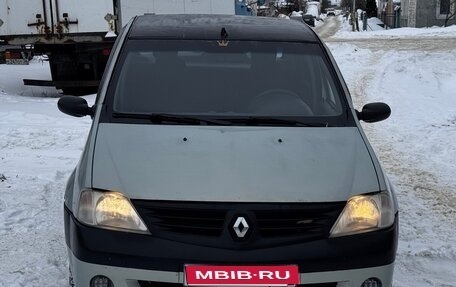 Renault Logan I, 2007 год, 225 000 рублей, 1 фотография