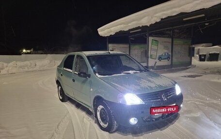 Renault Logan I, 2007 год, 135 000 рублей, 2 фотография