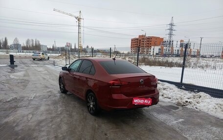 Volkswagen Polo VI (EU Market), 2021 год, 1 355 000 рублей, 1 фотография