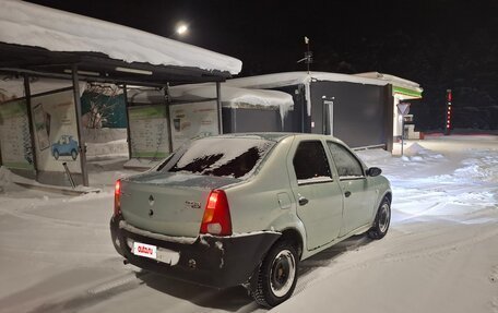 Renault Logan I, 2007 год, 135 000 рублей, 3 фотография