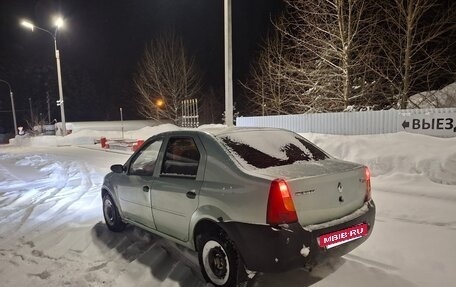 Renault Logan I, 2007 год, 135 000 рублей, 4 фотография