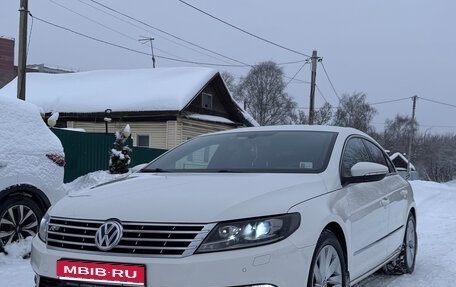 Volkswagen Passat CC I рестайлинг, 2014 год, 1 590 000 рублей, 1 фотография