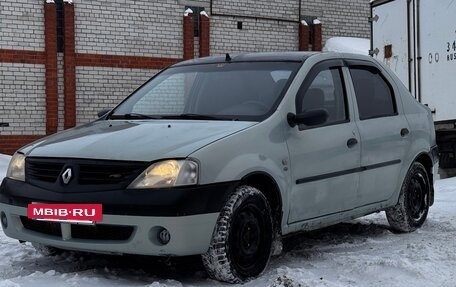 Renault Logan I, 2007 год, 225 000 рублей, 5 фотография