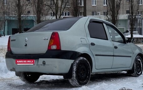 Renault Logan I, 2007 год, 225 000 рублей, 3 фотография