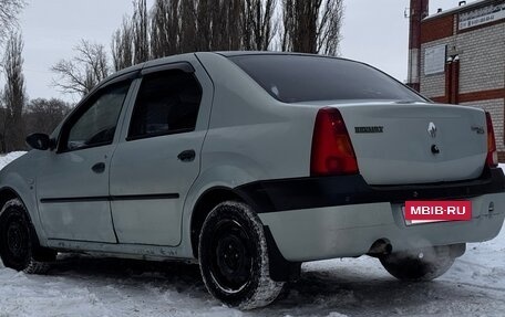 Renault Logan I, 2007 год, 225 000 рублей, 4 фотография