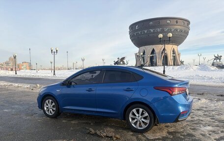 Hyundai Solaris II рестайлинг, 2017 год, 1 250 000 рублей, 6 фотография