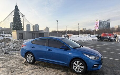 Hyundai Solaris II рестайлинг, 2017 год, 1 250 000 рублей, 5 фотография