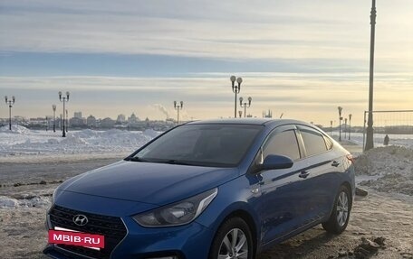 Hyundai Solaris II рестайлинг, 2017 год, 1 250 000 рублей, 2 фотография