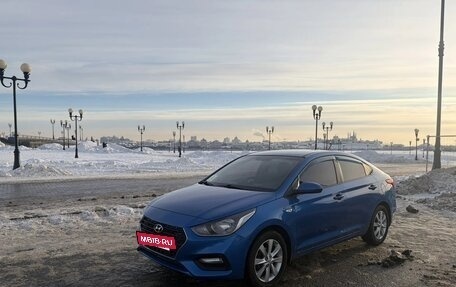 Hyundai Solaris II рестайлинг, 2017 год, 1 250 000 рублей, 4 фотография