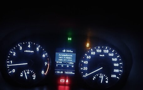 Hyundai Solaris II рестайлинг, 2017 год, 1 250 000 рублей, 13 фотография