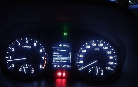 Hyundai Solaris II рестайлинг, 2017 год, 1 250 000 рублей, 15 фотография