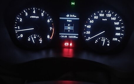 Hyundai Solaris II рестайлинг, 2017 год, 1 250 000 рублей, 16 фотография