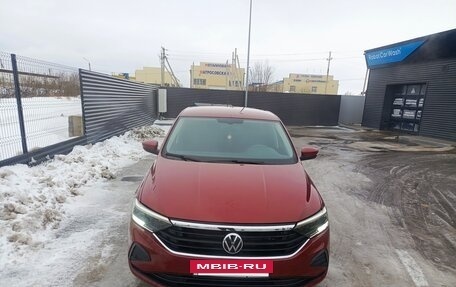 Volkswagen Polo VI (EU Market), 2021 год, 1 355 000 рублей, 5 фотография