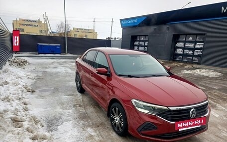 Volkswagen Polo VI (EU Market), 2021 год, 1 355 000 рублей, 4 фотография