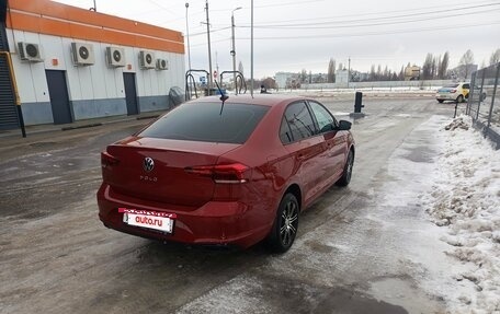 Volkswagen Polo VI (EU Market), 2021 год, 1 355 000 рублей, 2 фотография