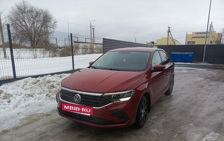 Volkswagen Polo VI (EU Market), 2021 год, 1 355 000 рублей, 6 фотография