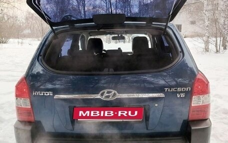 Hyundai Tucson III, 2006 год, 1 049 999 рублей, 8 фотография