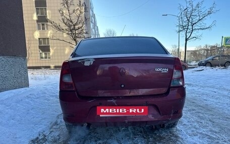 Renault Logan I, 2011 год, 480 000 рублей, 3 фотография