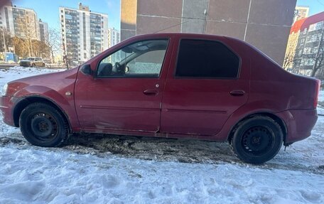 Renault Logan I, 2011 год, 480 000 рублей, 4 фотография