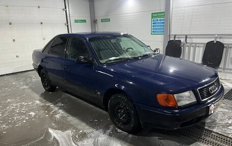 Audi 100, 1991 год, 200 000 рублей, 4 фотография