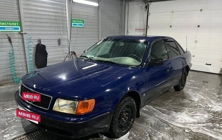 Audi 100, 1991 год, 200 000 рублей, 3 фотография