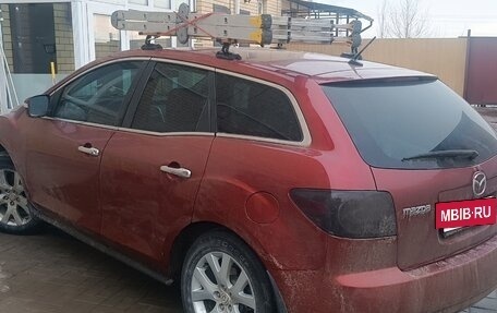 Mazda CX-7 I рестайлинг, 2007 год, 670 000 рублей, 3 фотография