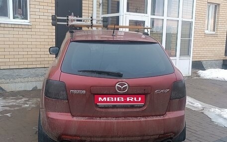 Mazda CX-7 I рестайлинг, 2007 год, 670 000 рублей, 2 фотография