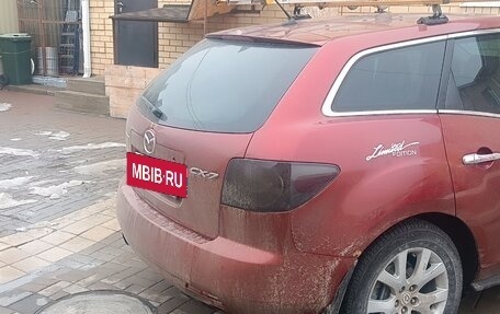 Mazda CX-7 I рестайлинг, 2007 год, 670 000 рублей, 4 фотография