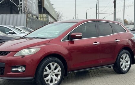 Mazda CX-7 I рестайлинг, 2007 год, 670 000 рублей, 10 фотография