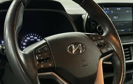 Hyundai Tucson III, 2018 год, 2 030 000 рублей, 10 фотография